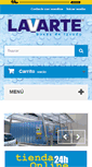 Mobile Screenshot of lavarte.com